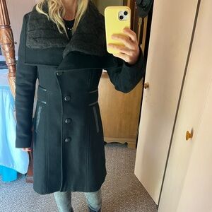 Mackage coat in black